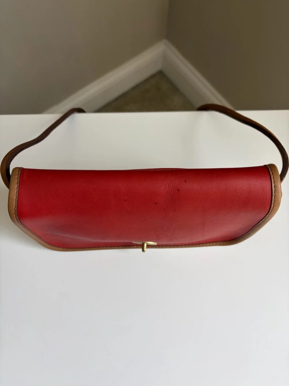 Coach Vintage Spectator Dinky Bag | Rust Orange